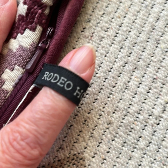 Rodeo home chevron rectangular pillow case - Picture 13 of 14